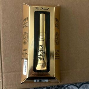 🏆Too Faced Melted Gold Liquified Gold Lip Gloss🏆
